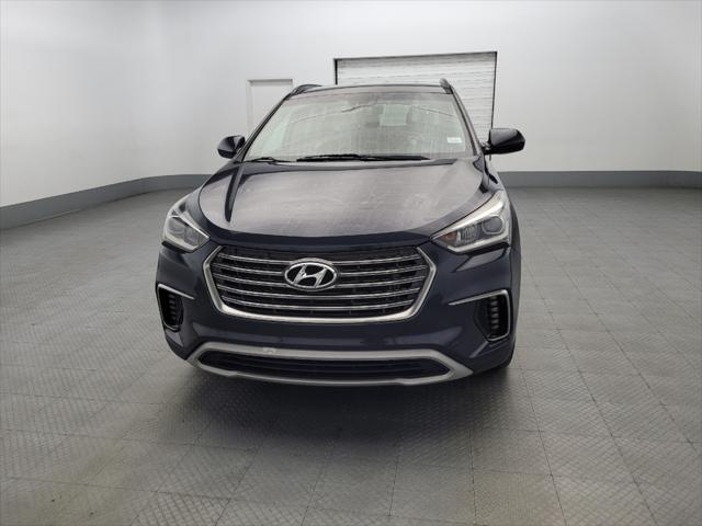 used 2018 Hyundai Santa Fe car, priced at $19,695