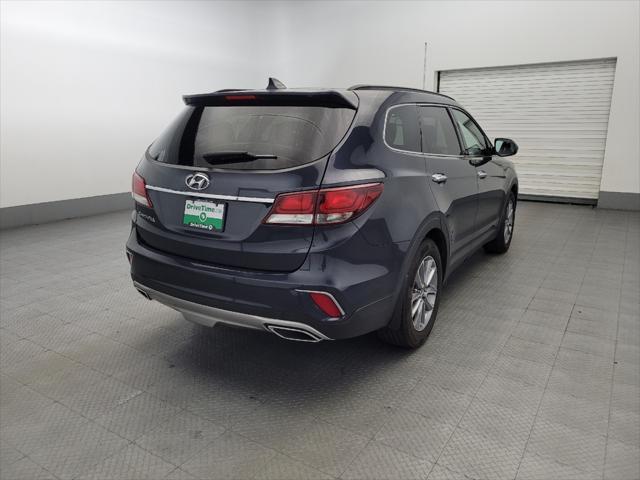 used 2018 Hyundai Santa Fe car, priced at $19,695