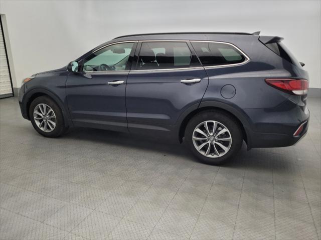 used 2018 Hyundai Santa Fe car, priced at $19,695