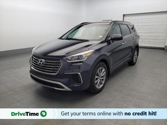 used 2018 Hyundai Santa Fe car, priced at $19,695