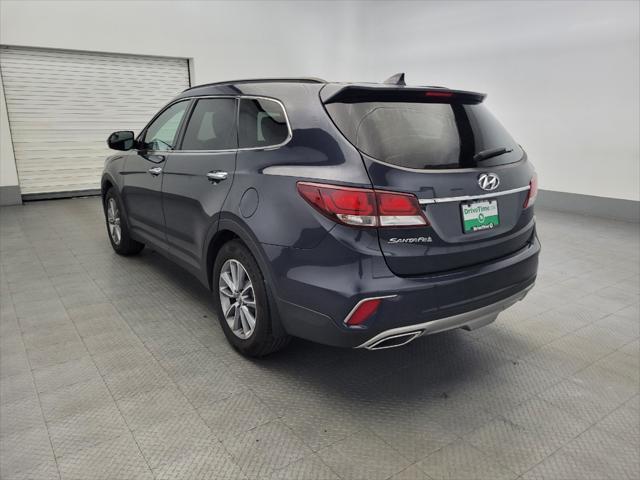 used 2018 Hyundai Santa Fe car, priced at $19,695