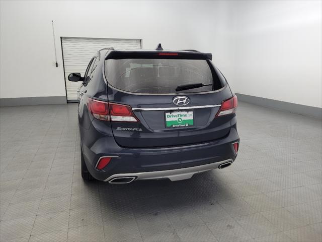 used 2018 Hyundai Santa Fe car, priced at $19,695