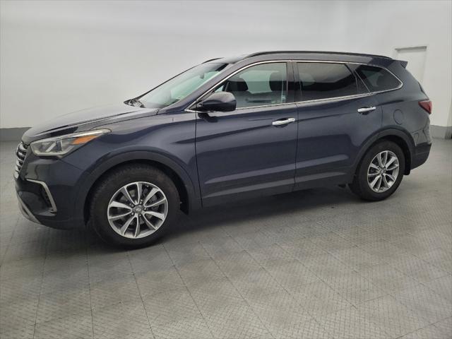 used 2018 Hyundai Santa Fe car, priced at $19,695