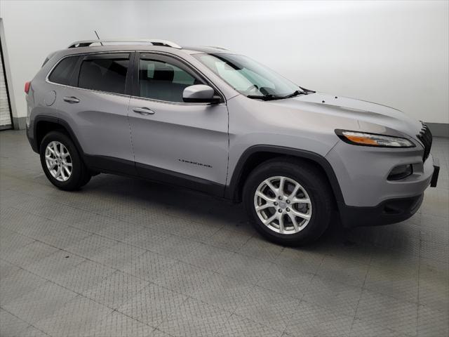used 2018 Jeep Cherokee car, priced at $19,395