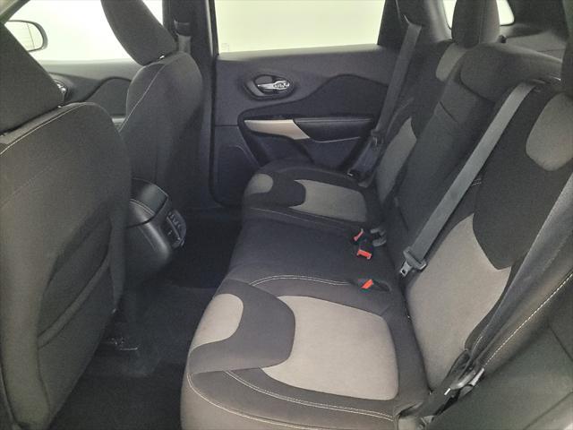 used 2018 Jeep Cherokee car, priced at $19,395