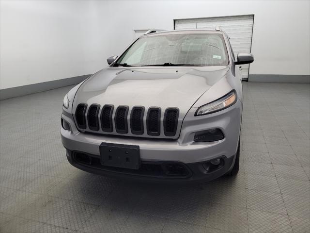 used 2018 Jeep Cherokee car, priced at $19,395