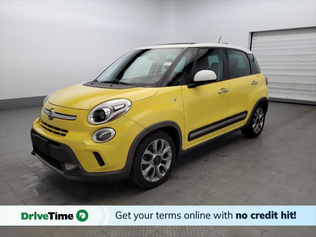 used 2014 FIAT 500L car, priced at $12,395