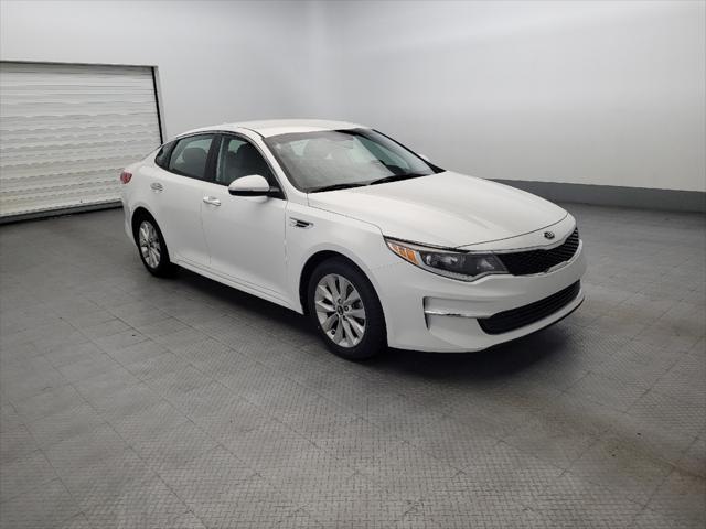 used 2016 Kia Optima car, priced at $15,495