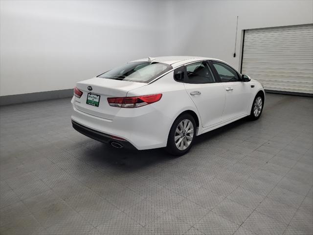 used 2016 Kia Optima car, priced at $15,495