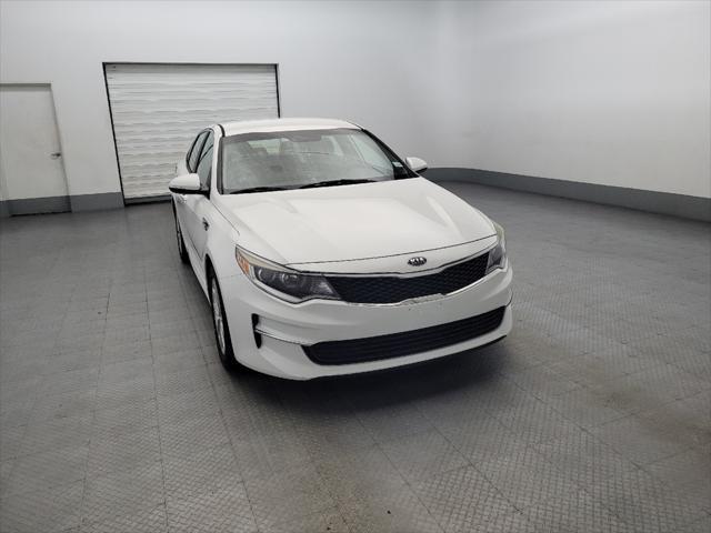 used 2016 Kia Optima car, priced at $15,495