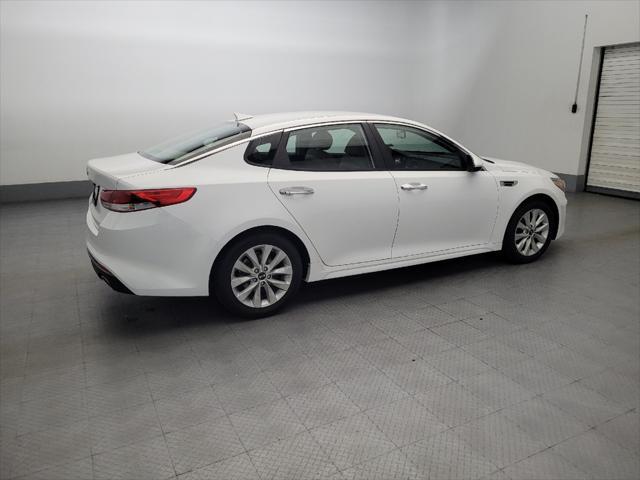 used 2016 Kia Optima car, priced at $15,495