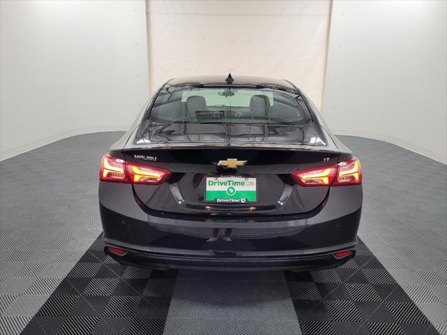 used 2021 Chevrolet Malibu car, priced at $22,195