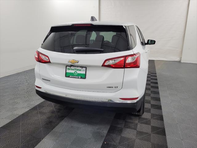 used 2021 Chevrolet Equinox car, priced at $23,295