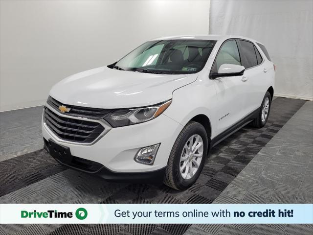 used 2021 Chevrolet Equinox car, priced at $23,595