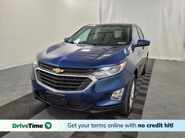 used 2021 Chevrolet Equinox car, priced at $24,095