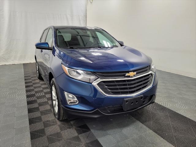 used 2021 Chevrolet Equinox car, priced at $23,795