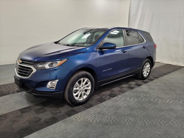 used 2021 Chevrolet Equinox car, priced at $23,795