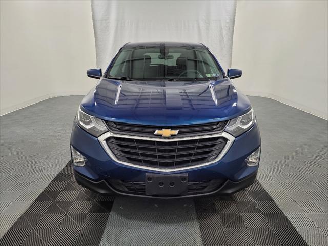 used 2021 Chevrolet Equinox car, priced at $23,795