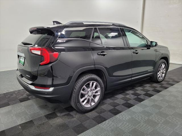 used 2023 GMC Terrain car, priced at $31,395