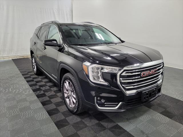 used 2023 GMC Terrain car, priced at $31,395