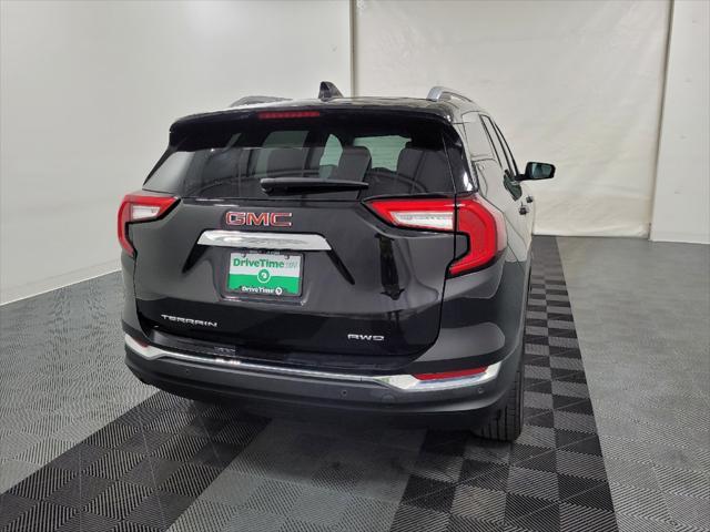 used 2023 GMC Terrain car, priced at $31,395