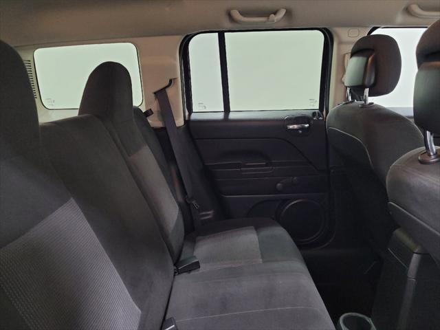 used 2015 Jeep Patriot car, priced at $14,295