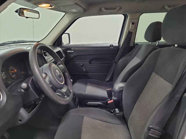 used 2015 Jeep Patriot car, priced at $14,295