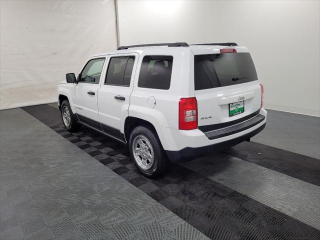 used 2015 Jeep Patriot car, priced at $14,295