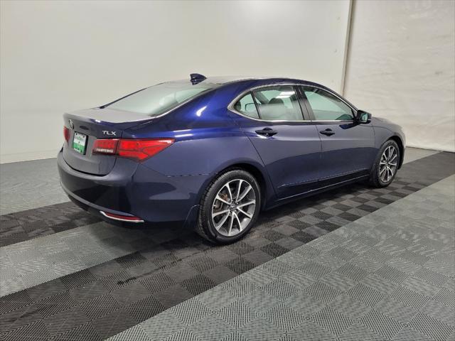 used 2016 Acura TLX car, priced at $21,695