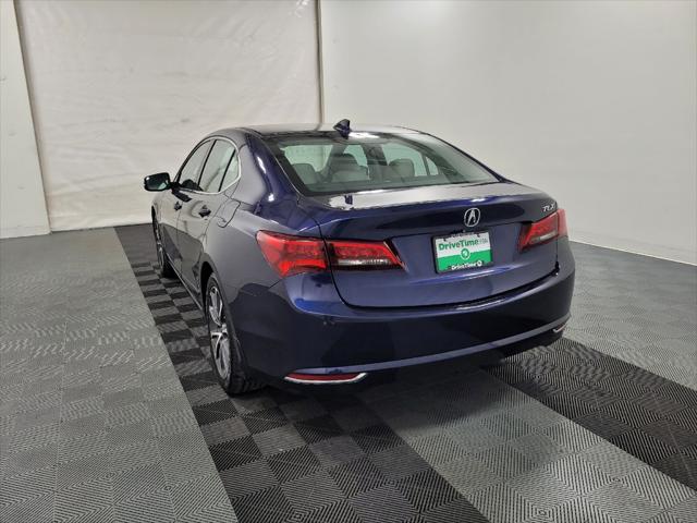 used 2016 Acura TLX car, priced at $21,695