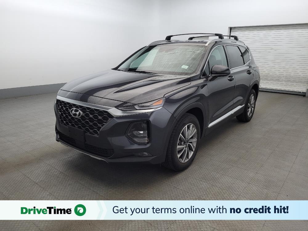 used 2020 Hyundai Santa Fe car, priced at $23,295