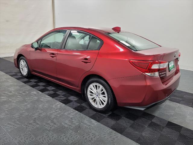 used 2018 Subaru Impreza car, priced at $18,495