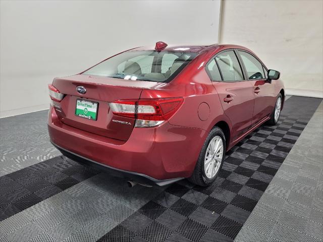 used 2018 Subaru Impreza car, priced at $18,495
