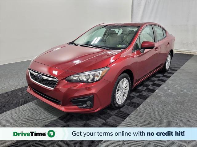used 2018 Subaru Impreza car, priced at $18,495
