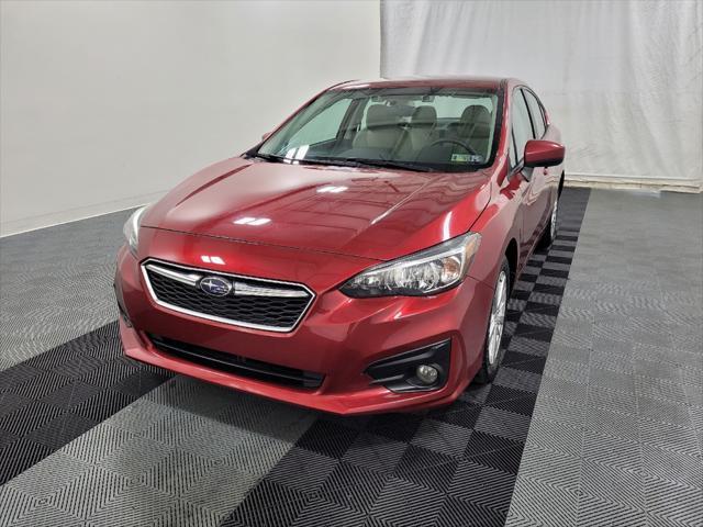used 2018 Subaru Impreza car, priced at $18,495