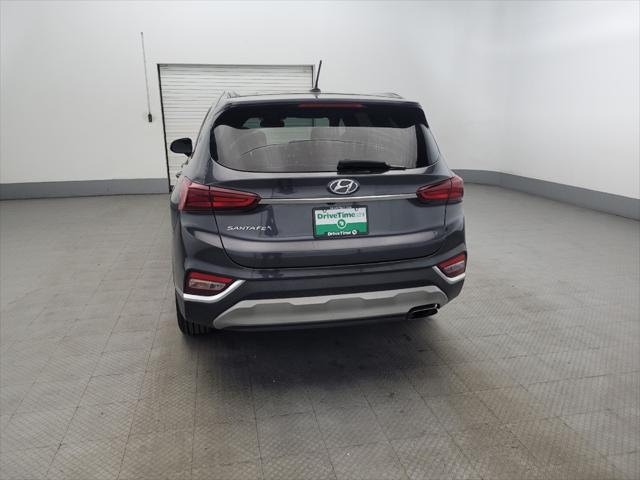 used 2020 Hyundai Santa Fe car, priced at $20,895