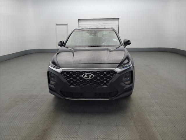 used 2020 Hyundai Santa Fe car, priced at $20,895