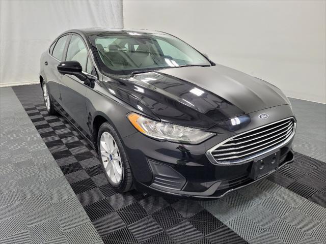 used 2020 Ford Fusion car, priced at $22,495