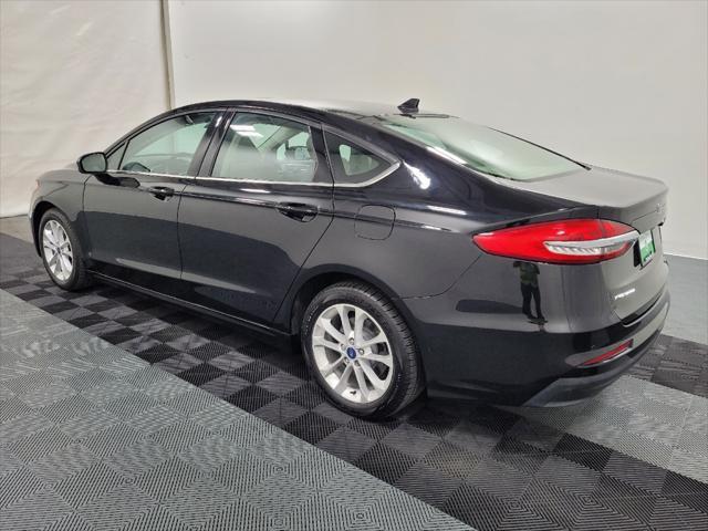 used 2020 Ford Fusion car, priced at $22,495