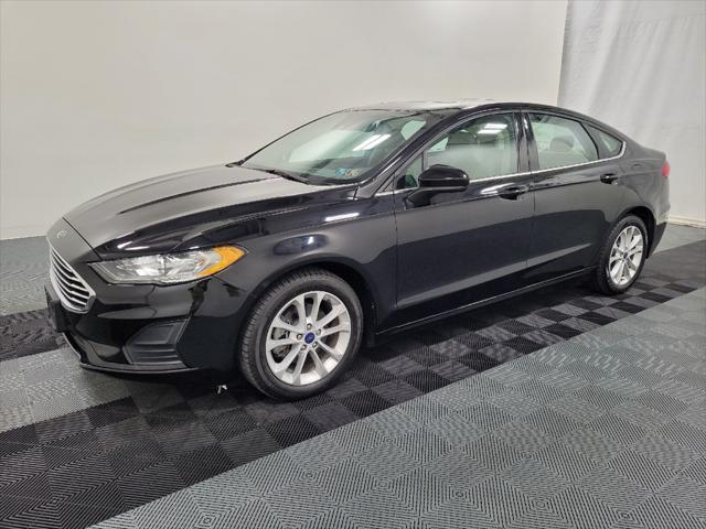 used 2020 Ford Fusion car, priced at $22,495