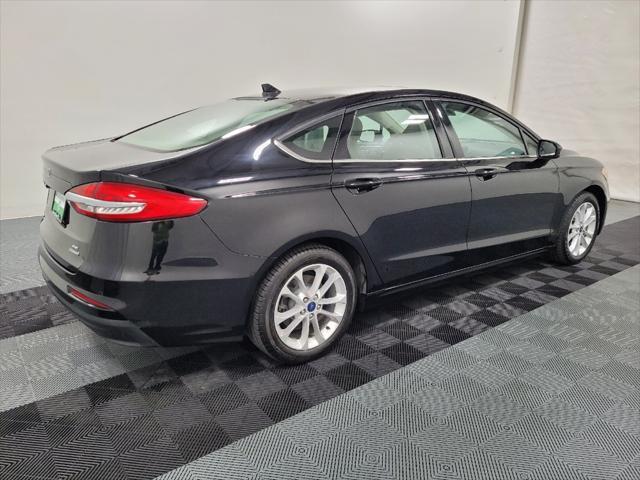 used 2020 Ford Fusion car, priced at $22,495