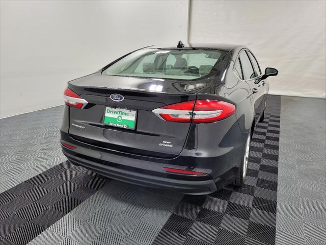 used 2020 Ford Fusion car, priced at $22,495