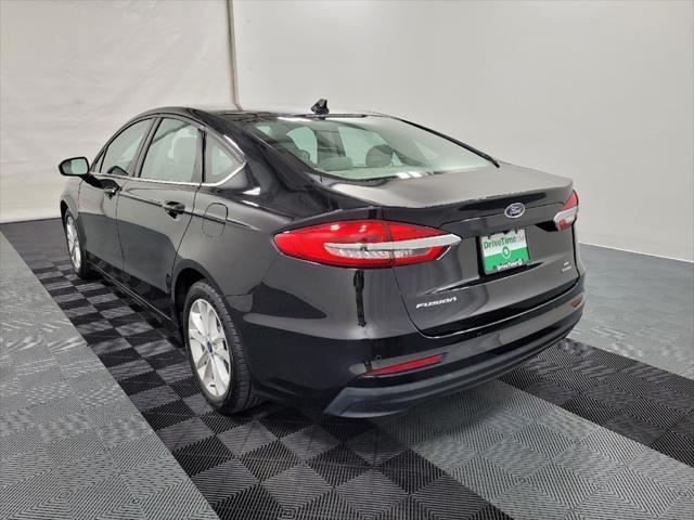 used 2020 Ford Fusion car, priced at $22,495