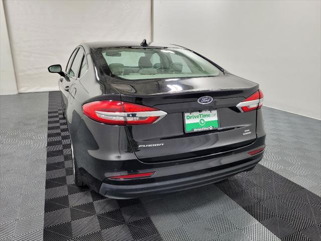 used 2020 Ford Fusion car, priced at $22,495