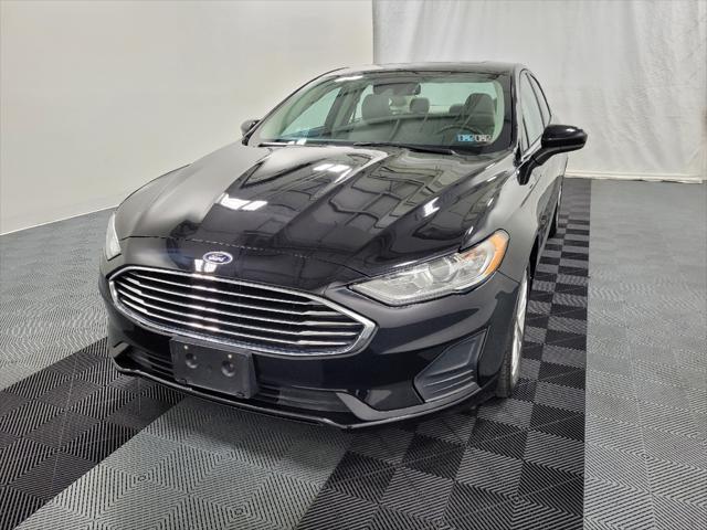 used 2020 Ford Fusion car, priced at $22,495