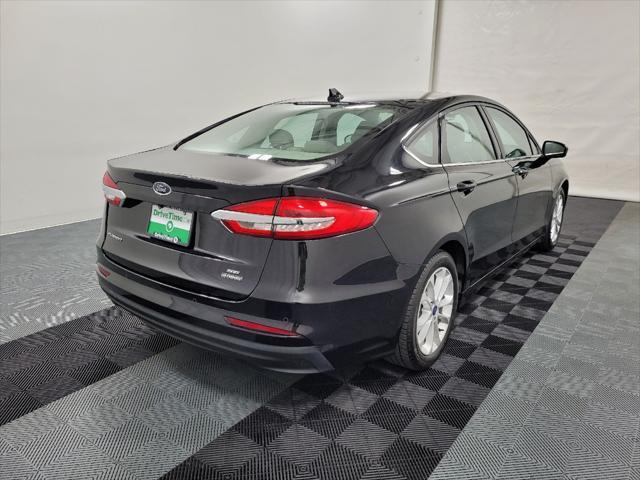 used 2020 Ford Fusion car, priced at $22,495