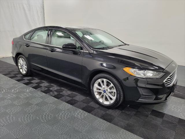 used 2020 Ford Fusion car, priced at $22,495