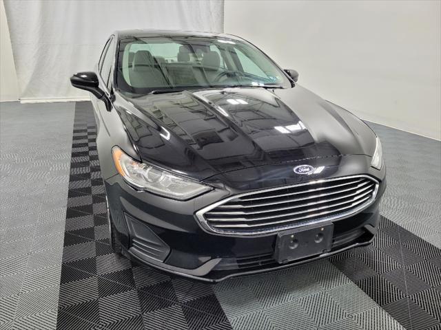 used 2020 Ford Fusion car, priced at $22,495