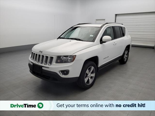 used 2017 Jeep Compass car, priced at $20,595