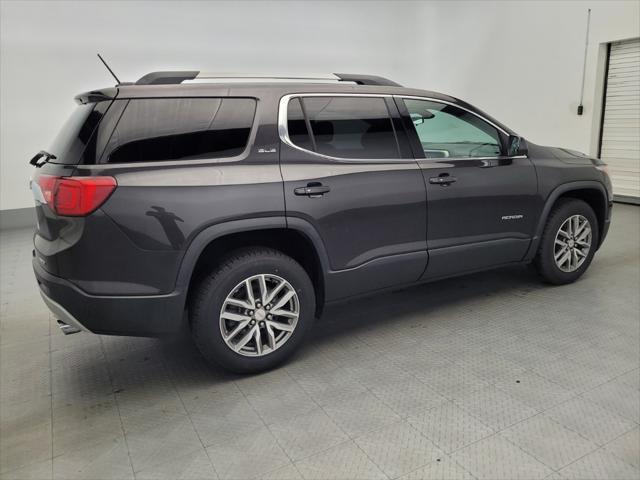 used 2017 GMC Acadia car, priced at $20,295